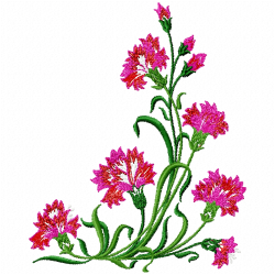 Flowers And Tree Embroidery Design 2 Flowers And Tree Embroidery Design 2